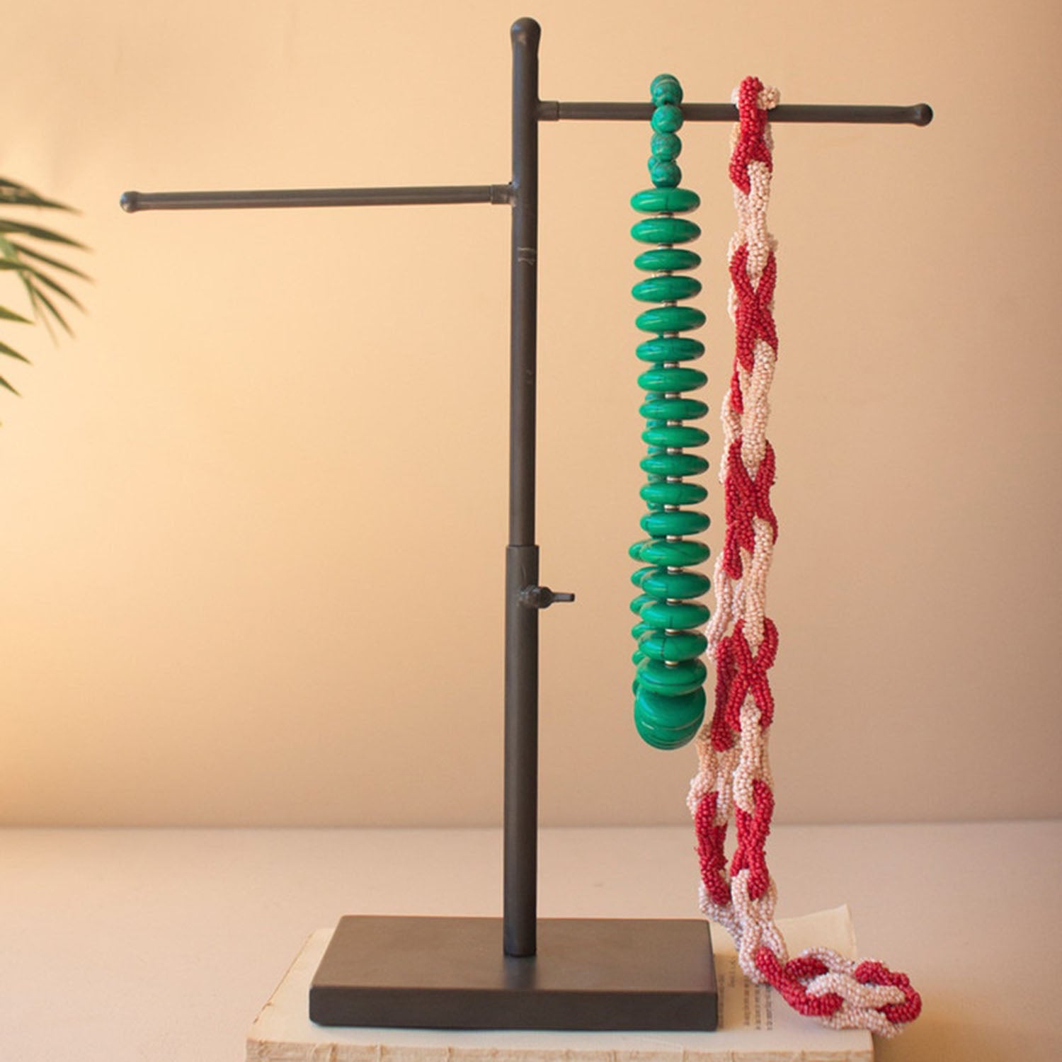 Adjustable Metal Jewelry Display Set of 2
