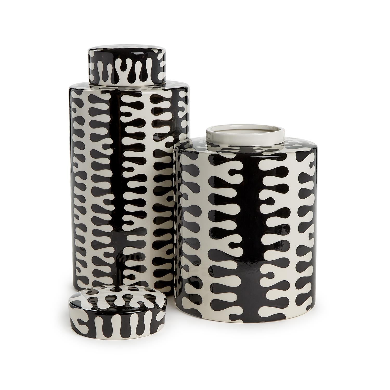 Jigsaw Jar Set of 2