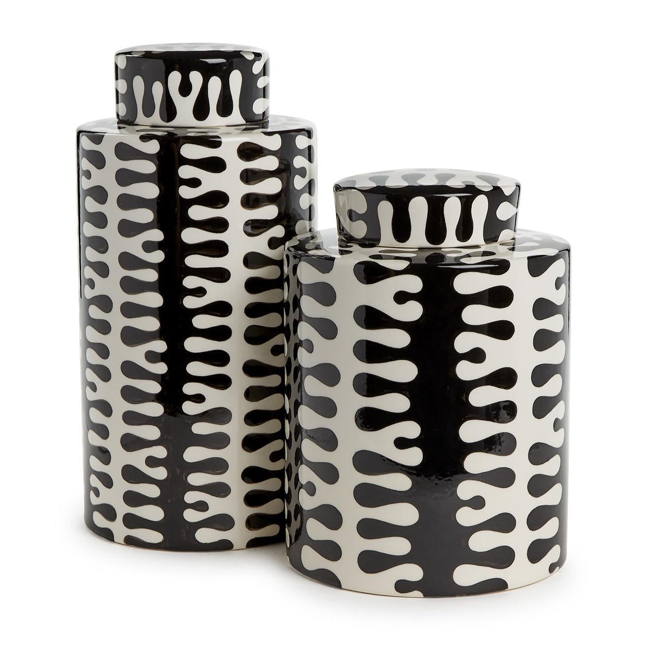 Jigsaw Jar Set of 2