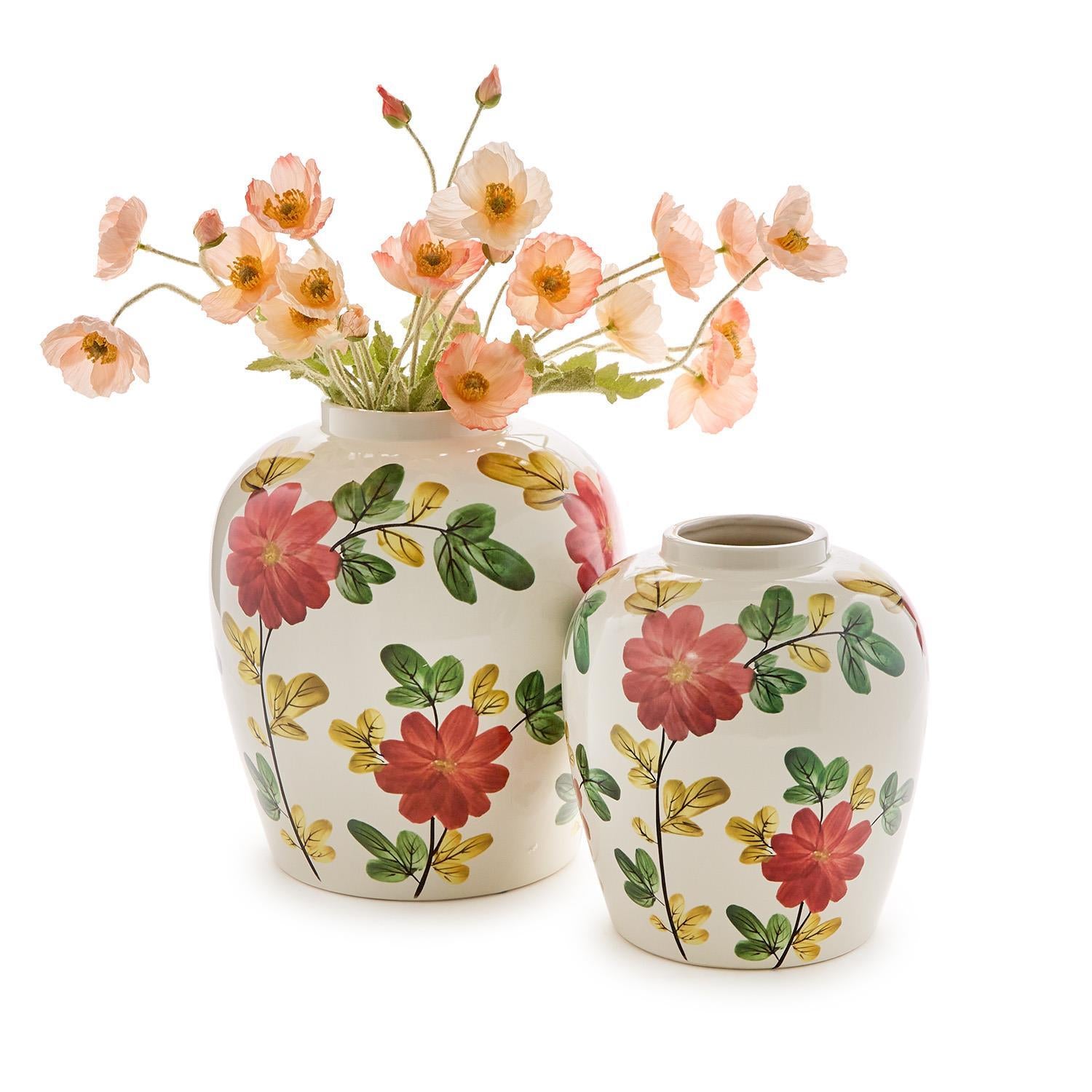 Country Garden Jar Set of 2