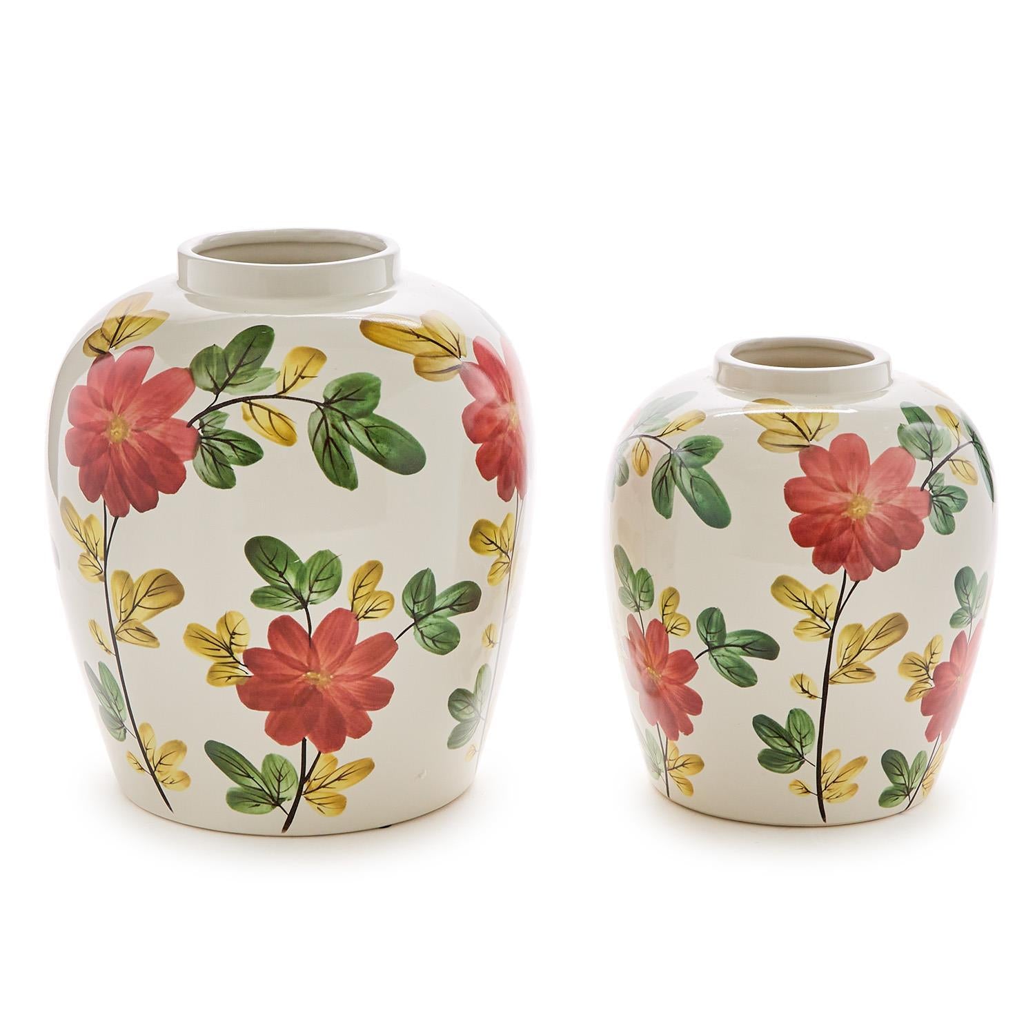 Country Garden Jar Set of 2