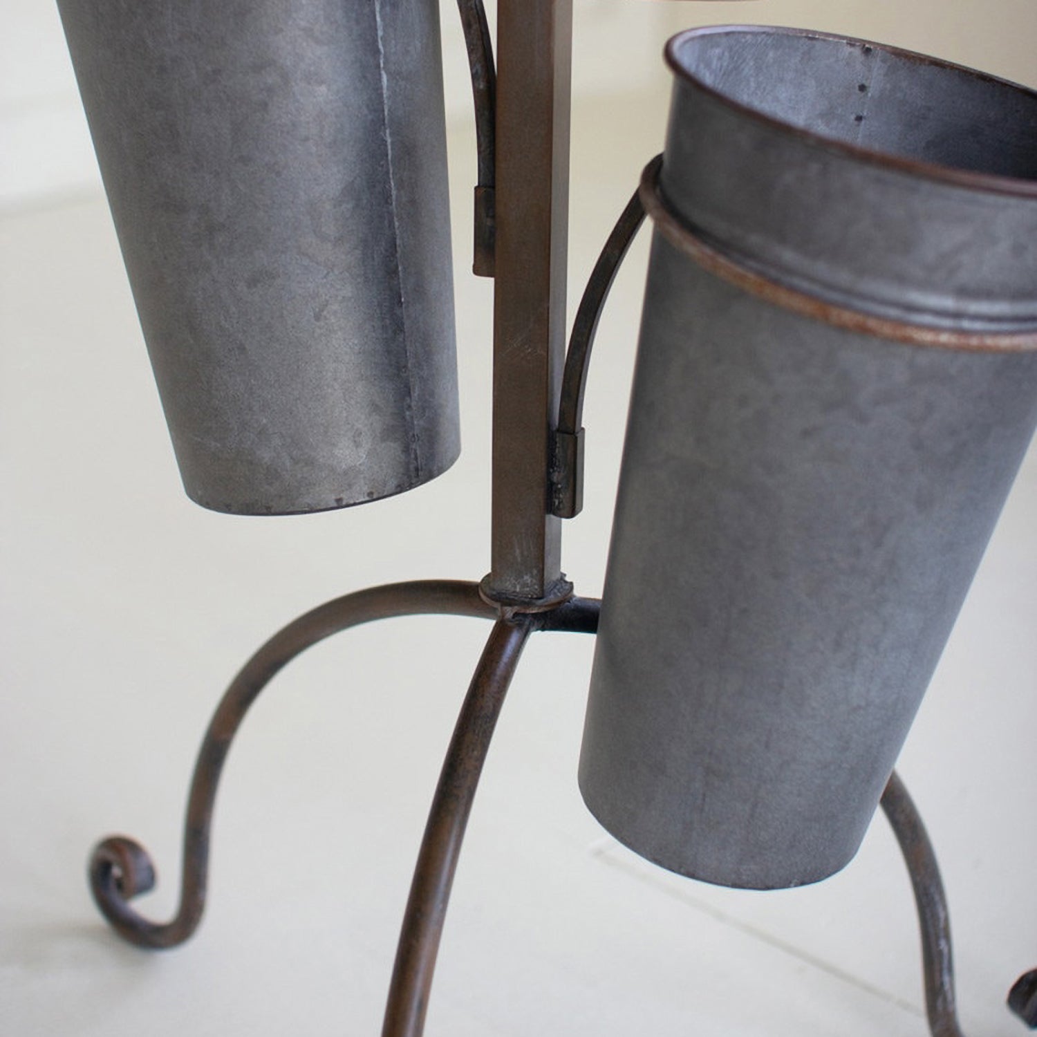 French Pot Flower Tower