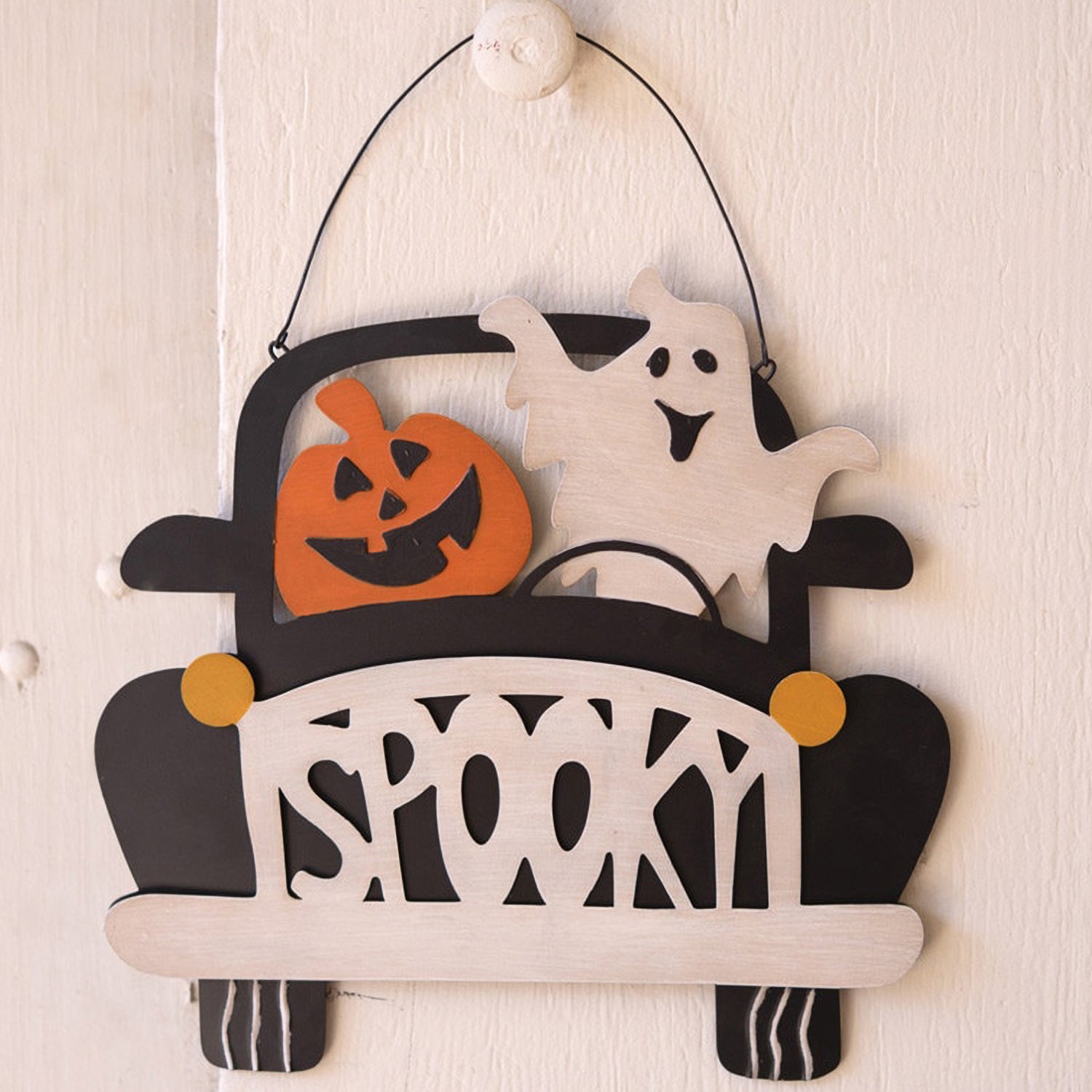 Halloween Spooky Door Hanger