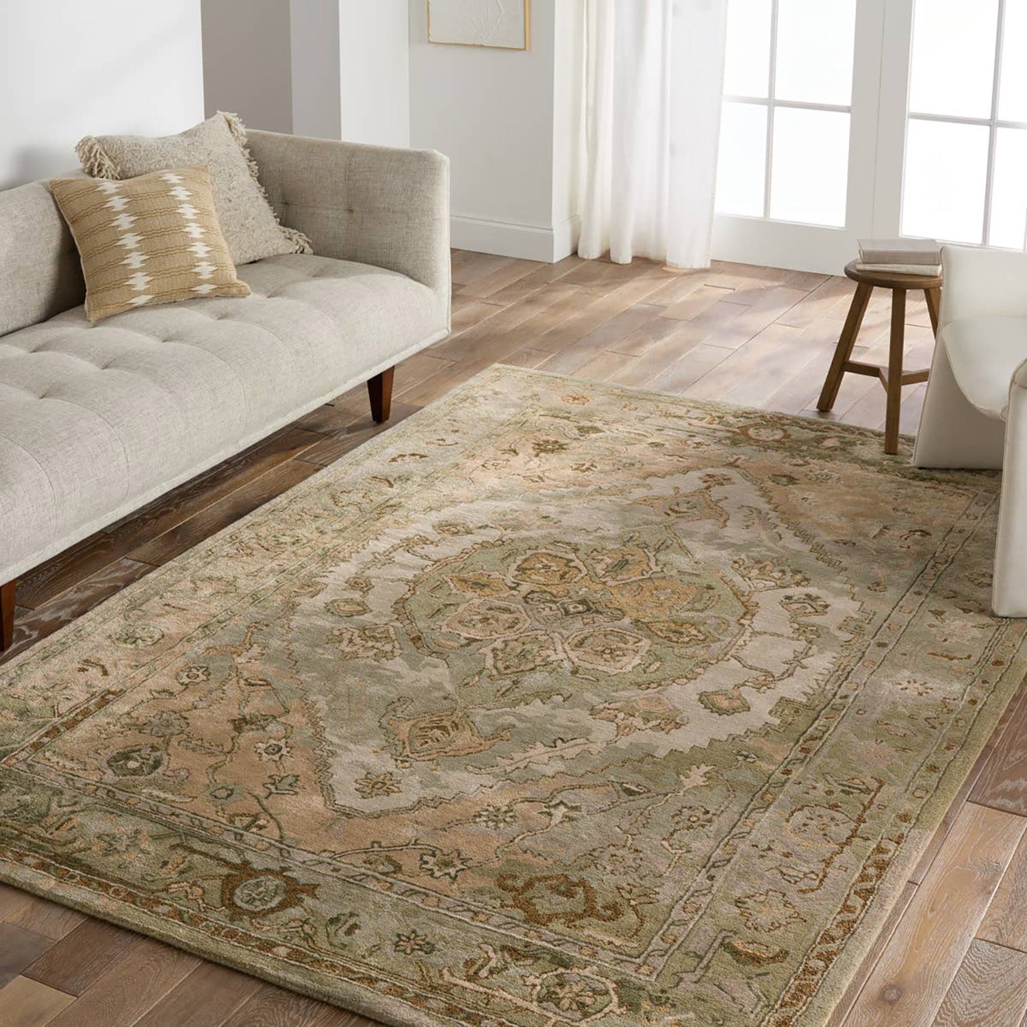 Jaipur Living Citrine Raisa Handcrafted Rug