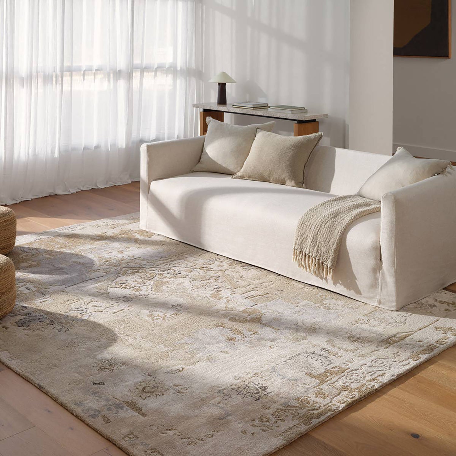 Jaipur Living Citrine Sandia Hand Tufted Rug