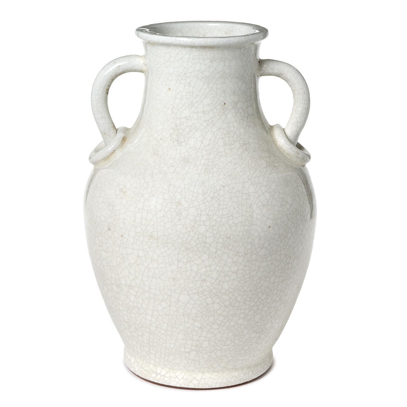 Crackle Two Handles Urn