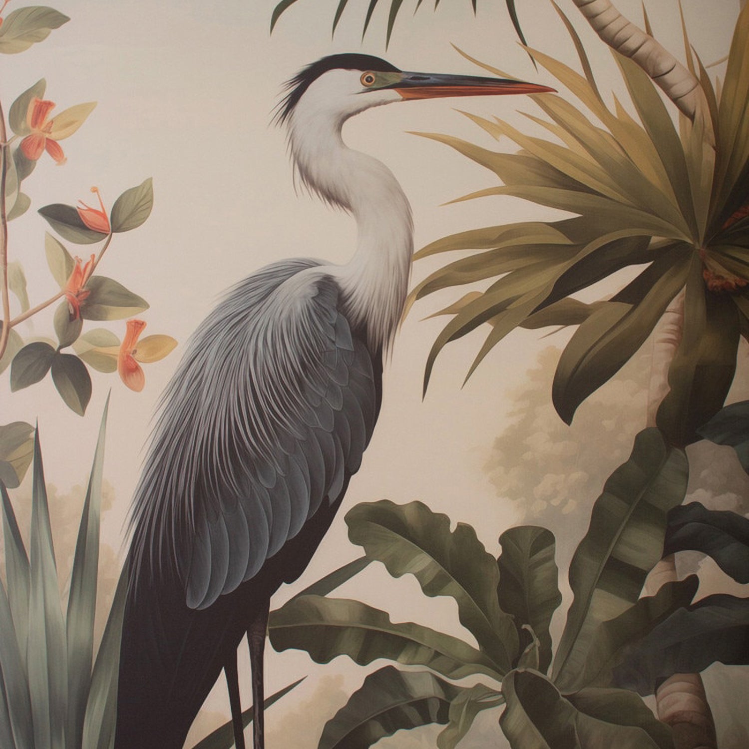 Herron Print Framed Artwork