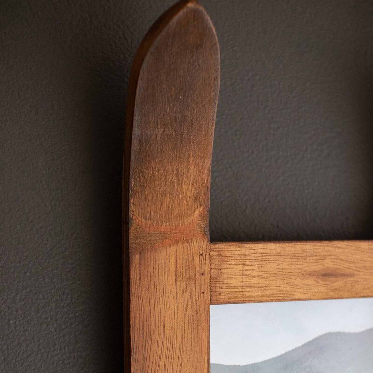 Snow Ski Double Picture Frame