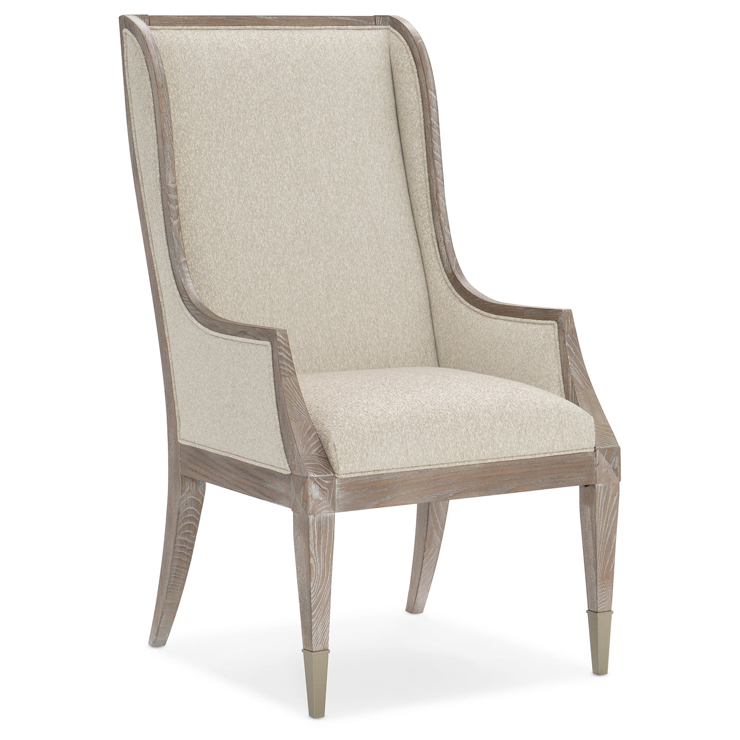 Caracole Open Arms Dining Chair