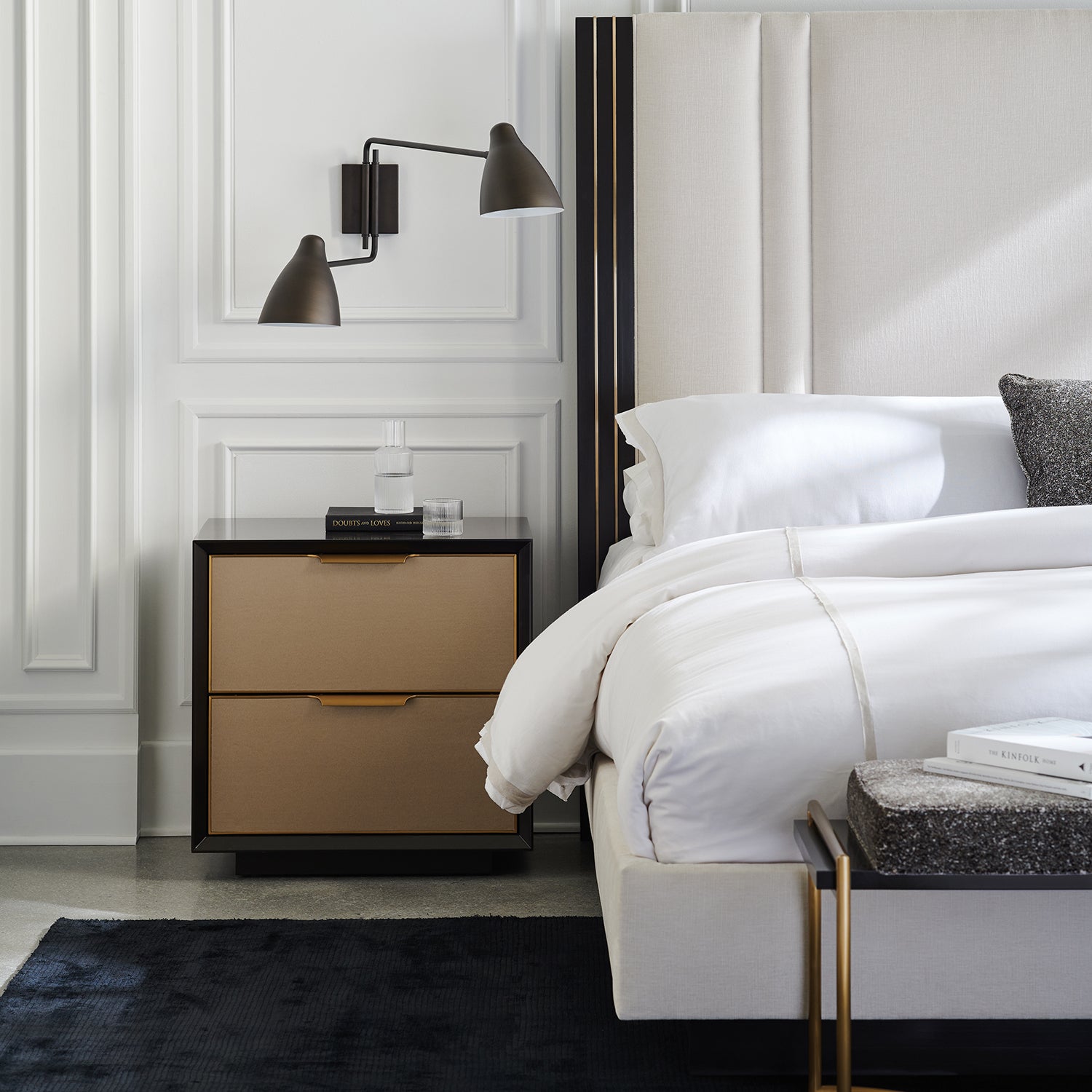 Caracole Double Wrap Nightstand