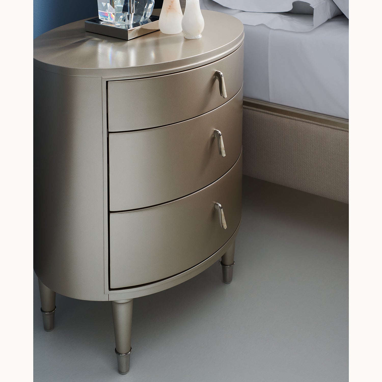 Caracole Bedside Beauty Nightstand