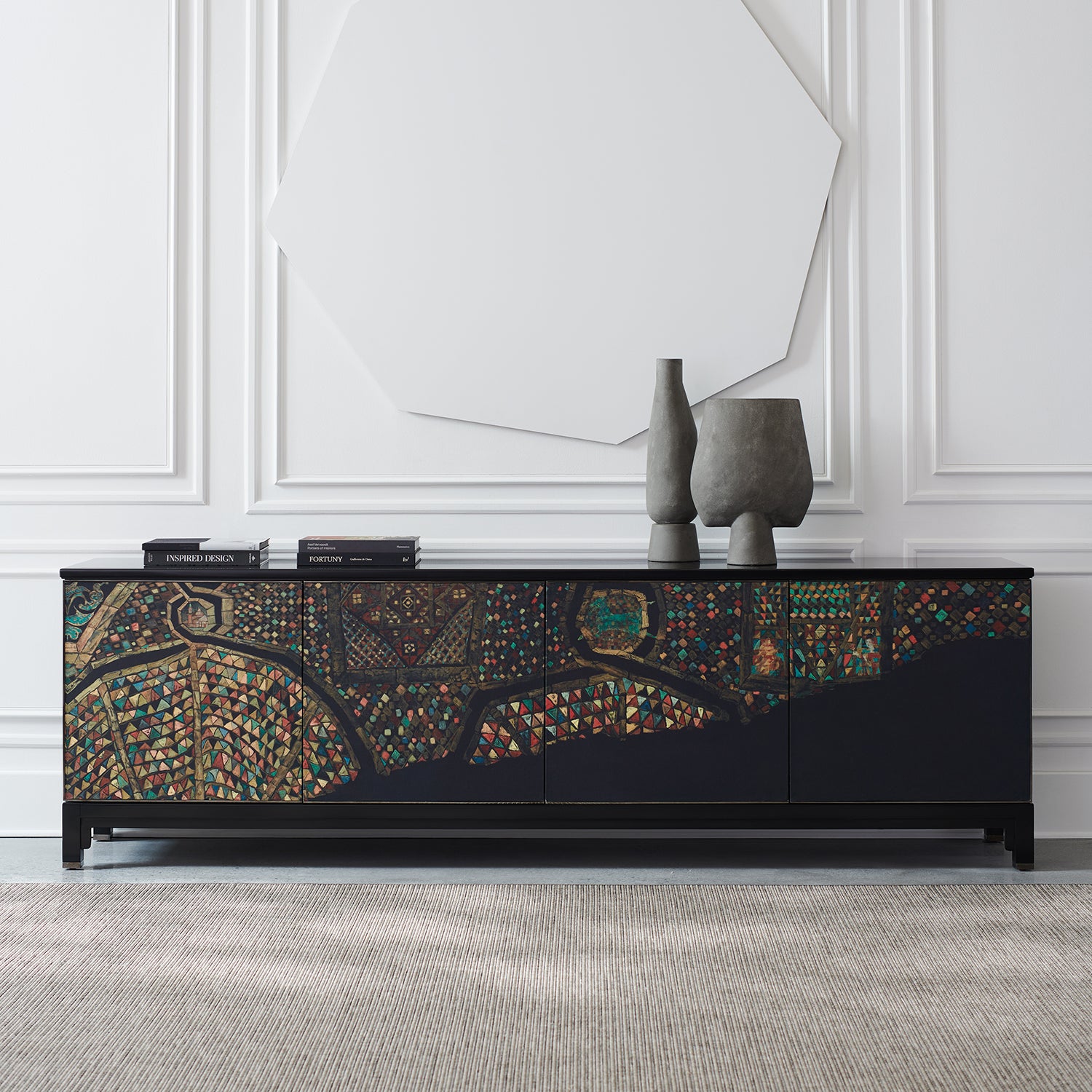 Caracole Mosaic Sideboard