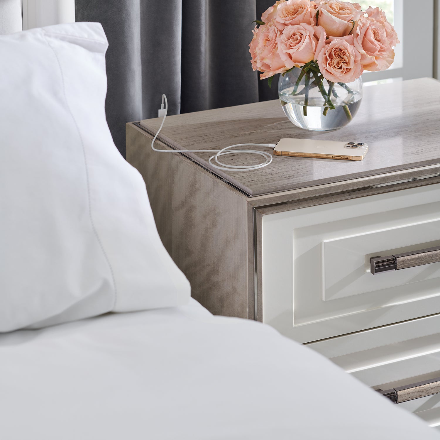 Caracole I'm Impressed Nightstand