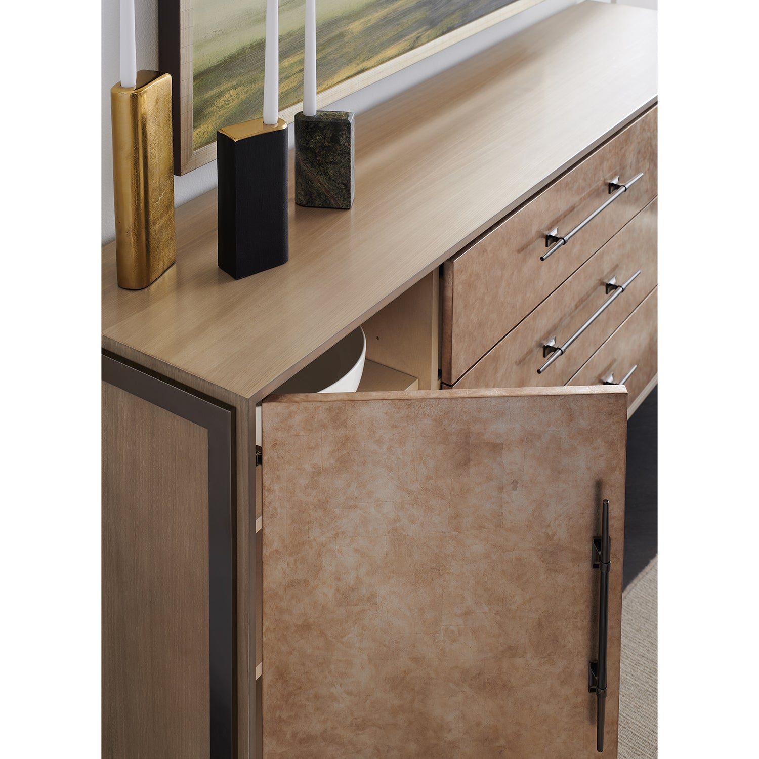 Caracole Foiled Again Buffet