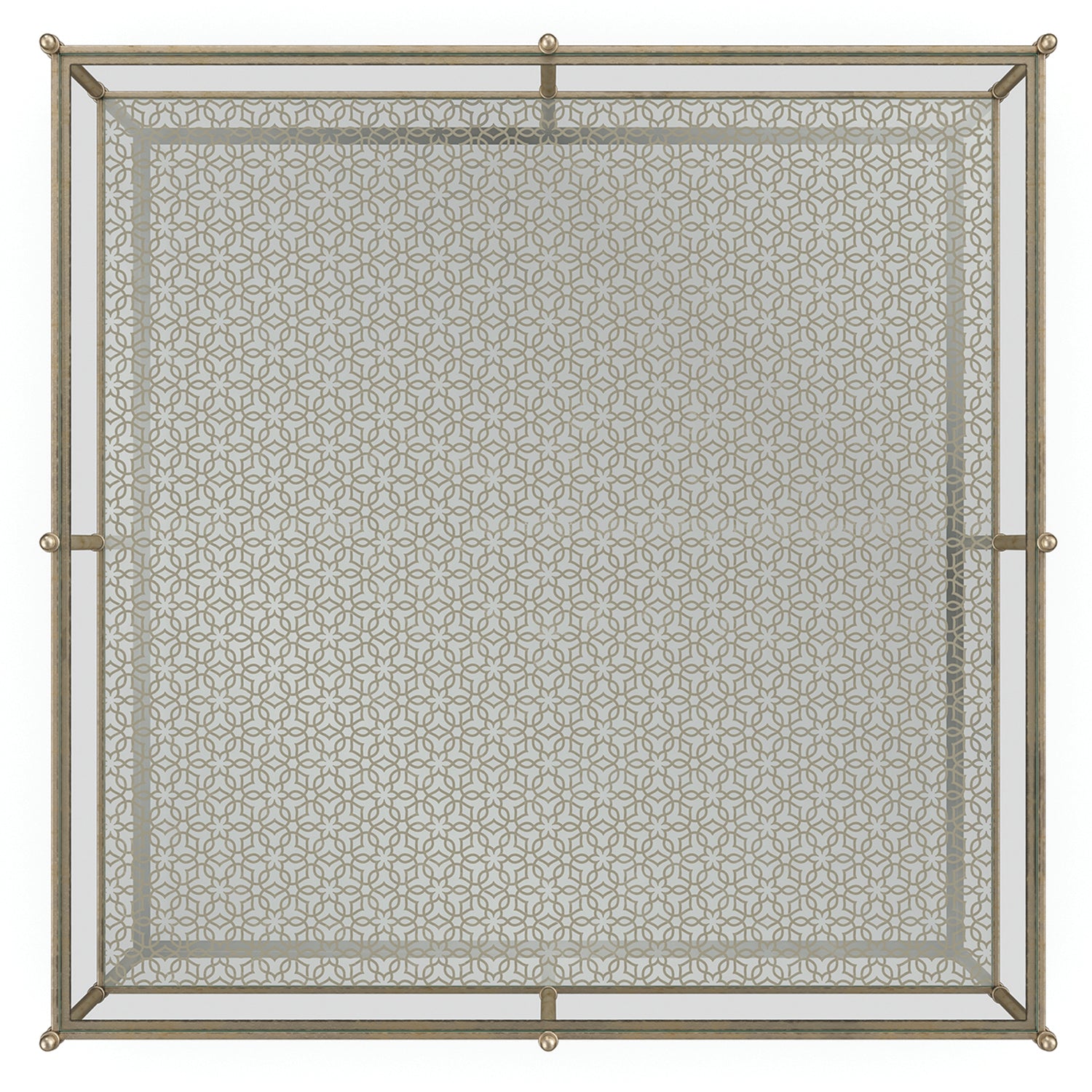 Caracole Perfectly Square Cocktail Table