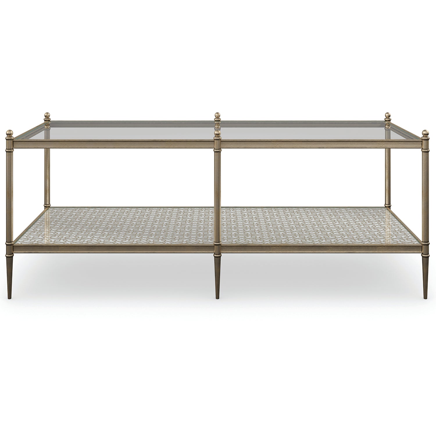 Caracole Perfectable Cocktail Table