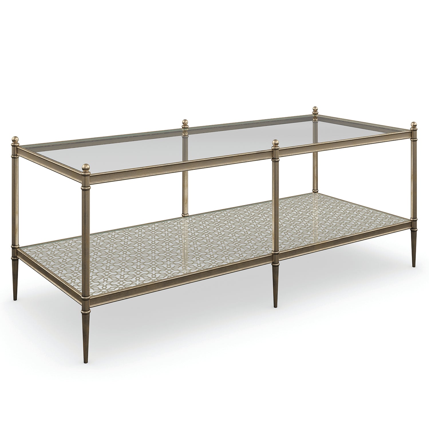 Caracole Perfectable Cocktail Table