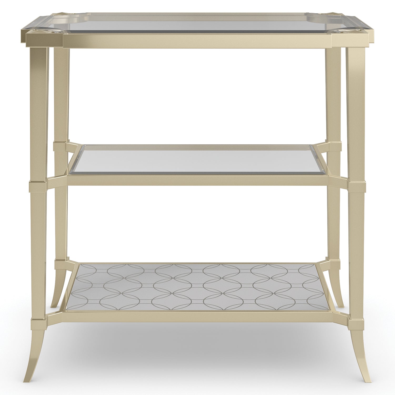 Caracole Third Times A Charm Side Table