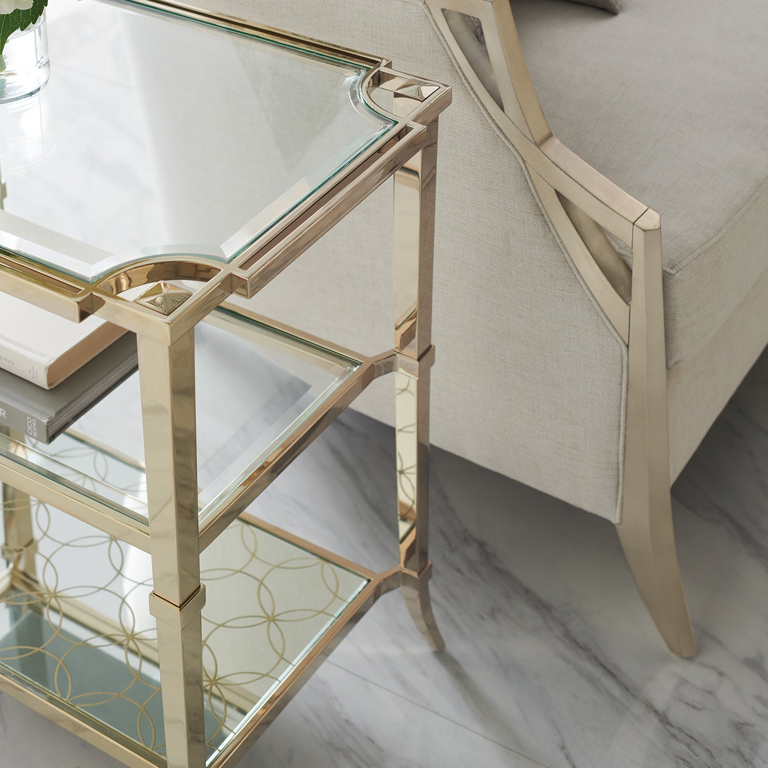 Caracole Third Times A Charm Side Table