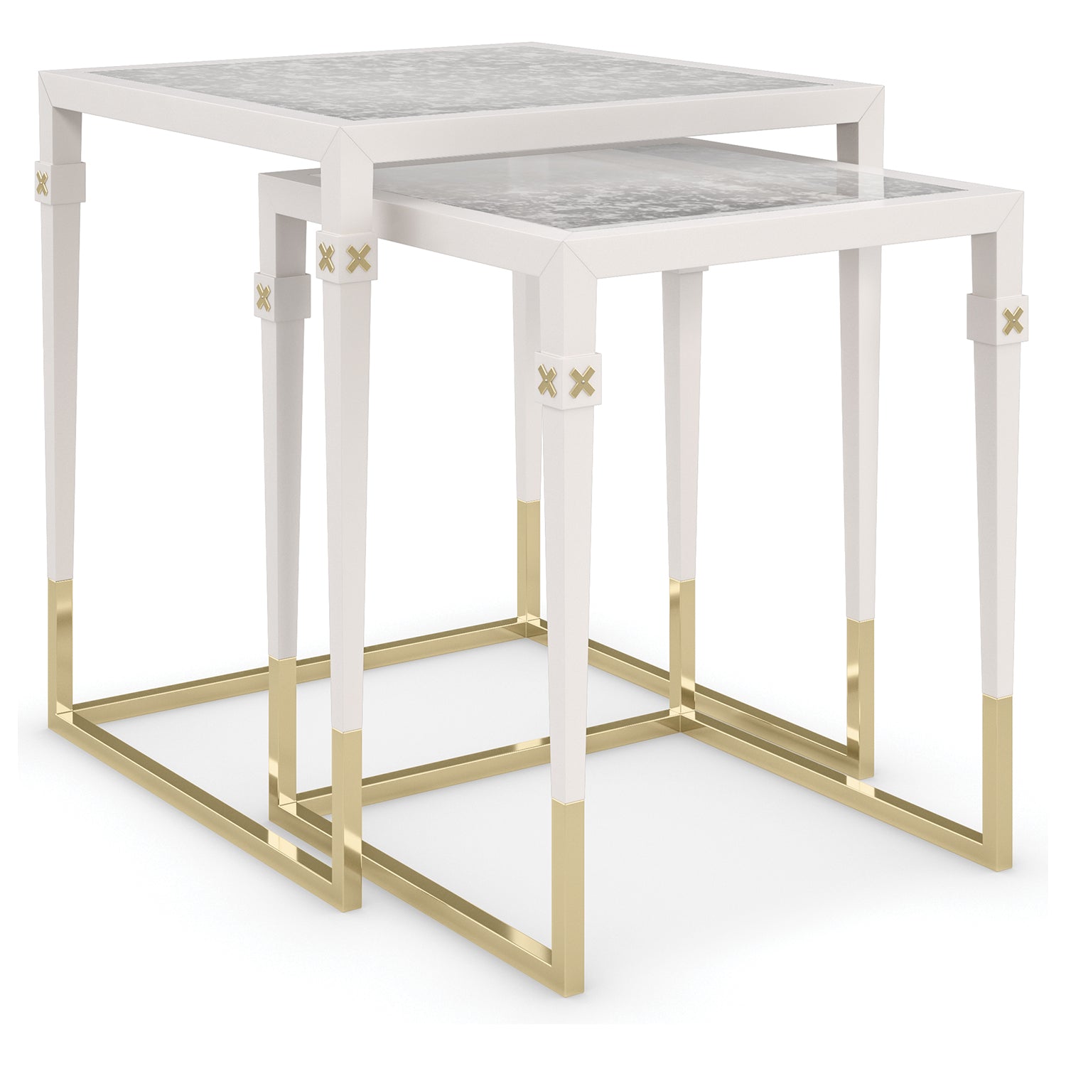 Caracole Better Together Nesting Table Set