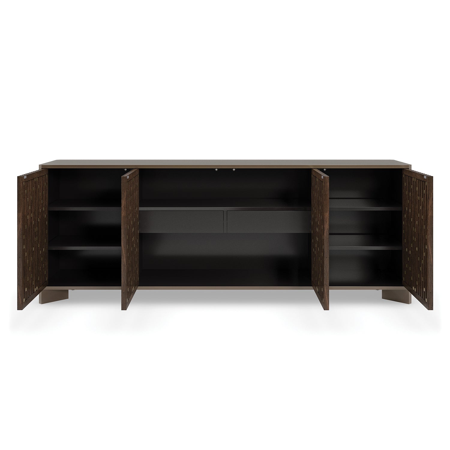 Caracole Diamond In The Rough Entertainment Console