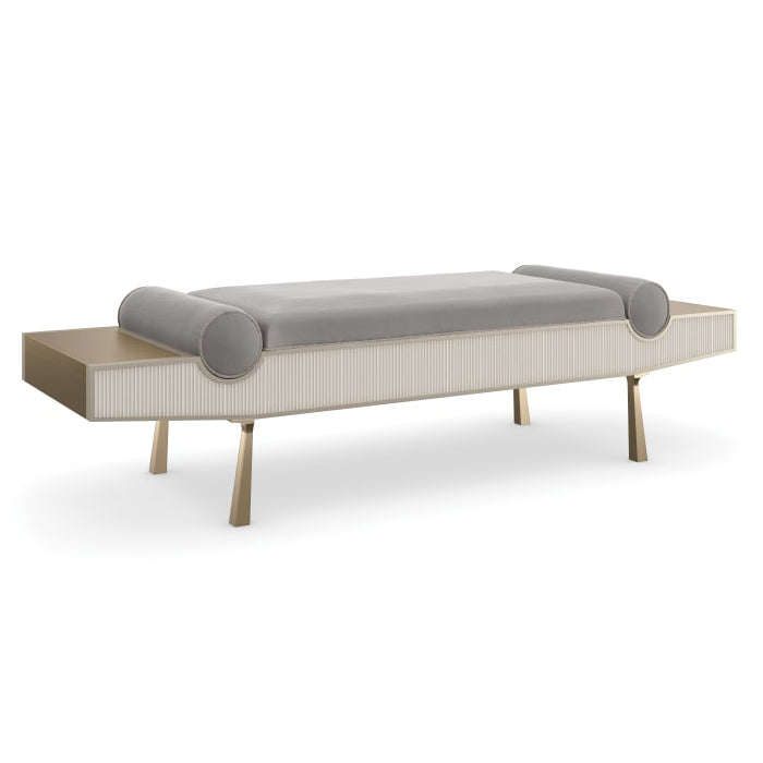 Caracole Roll Play Champagne Bench