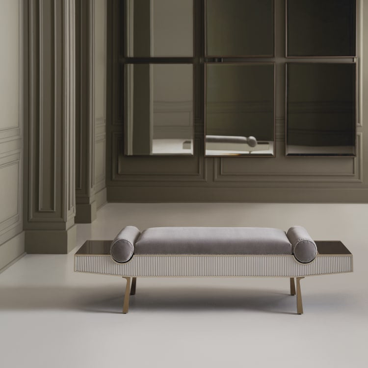 Caracole Roll Play Champagne Bench