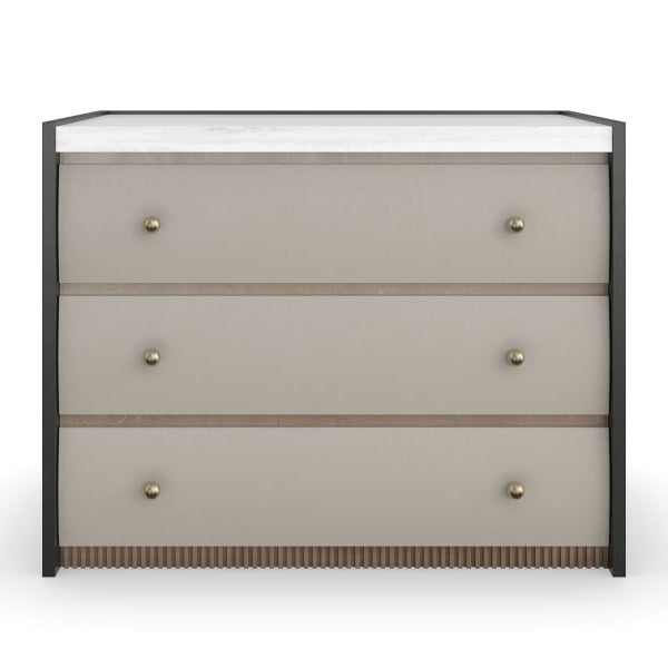 Caracole Avignon Bronze Nightstand