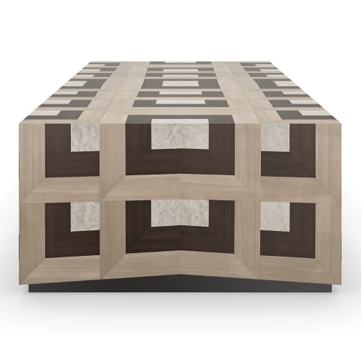 Caracole Illusion Cocktail Table