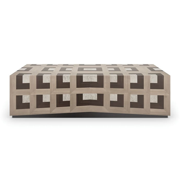 Caracole Illusion Cocktail Table