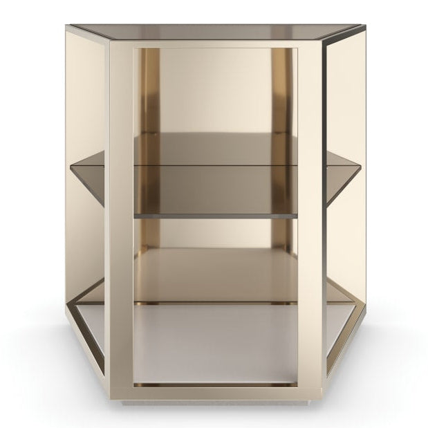 Caracole Refraction End Table