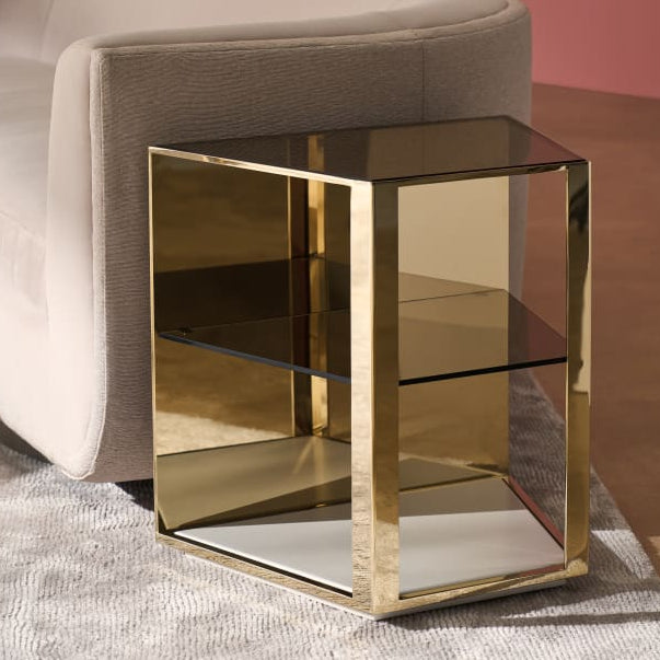 Caracole Refraction End Table