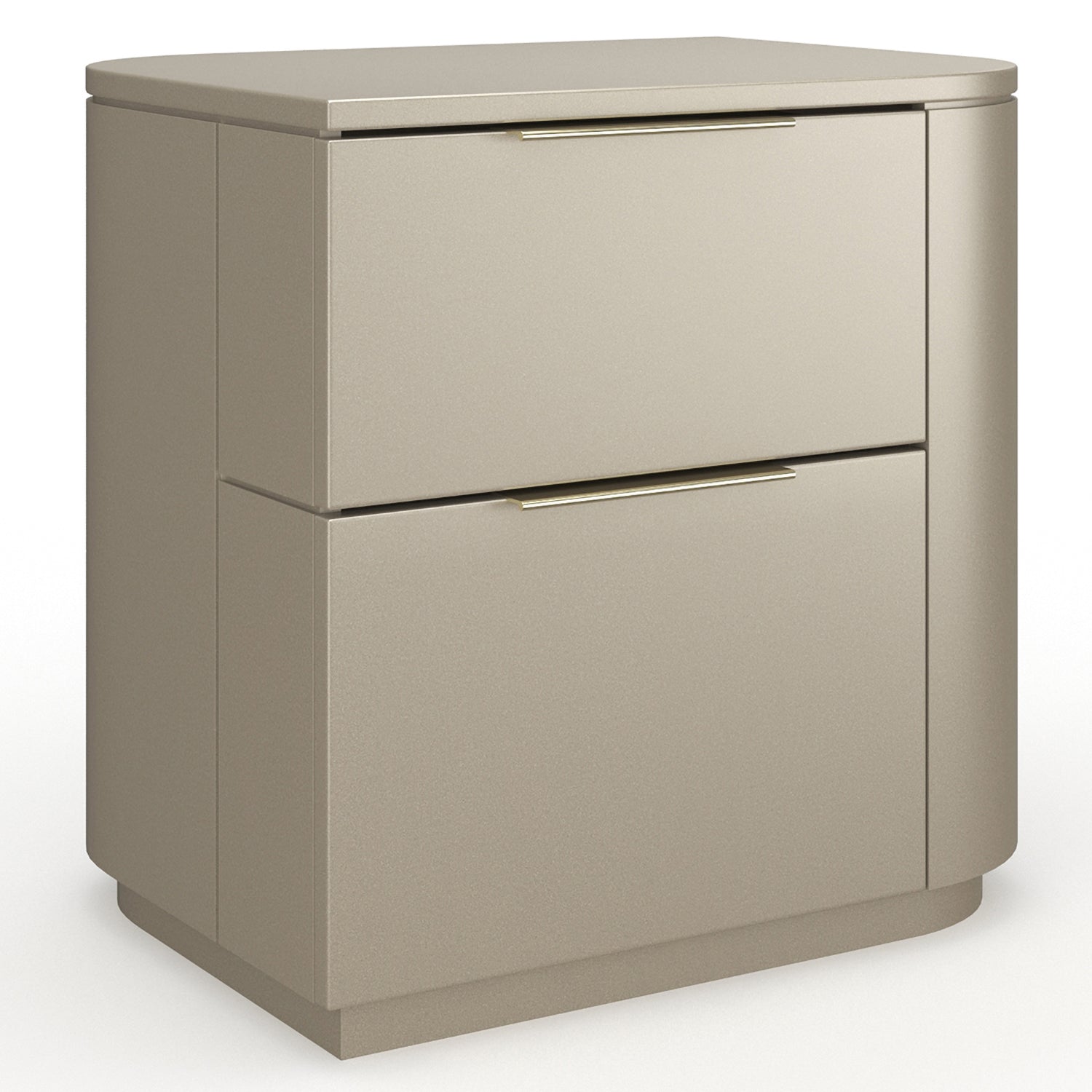 Caracole Oblique Nightstand