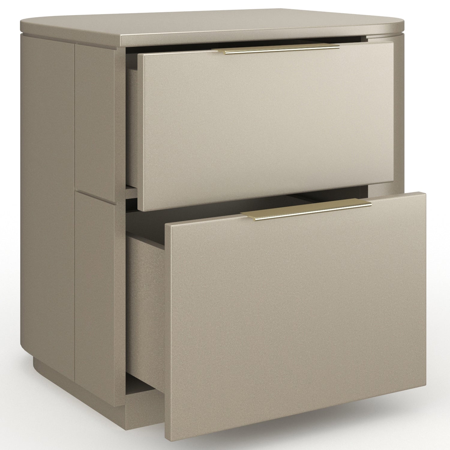 Caracole Oblique Nightstand