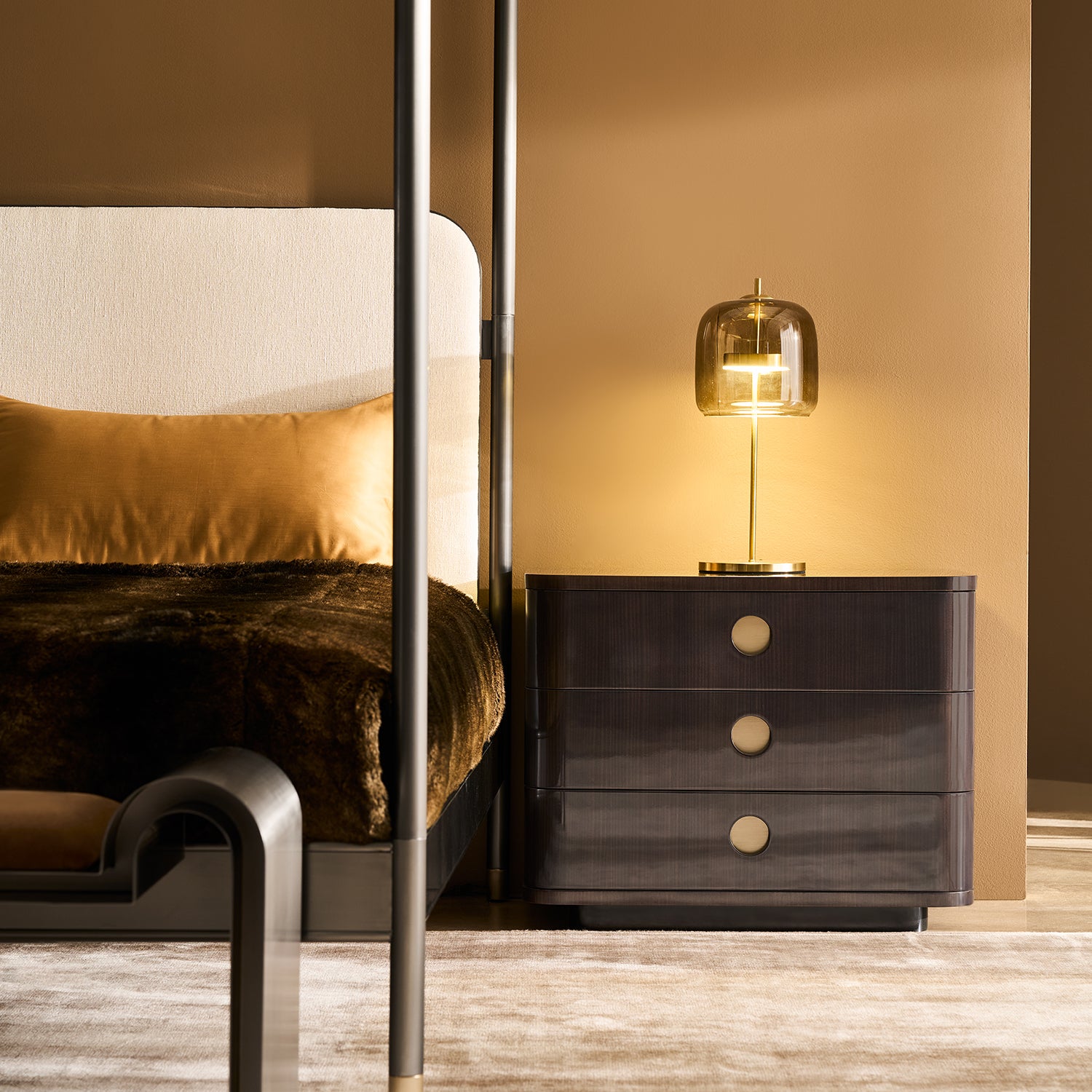 Caracole Bachelor Nightstand