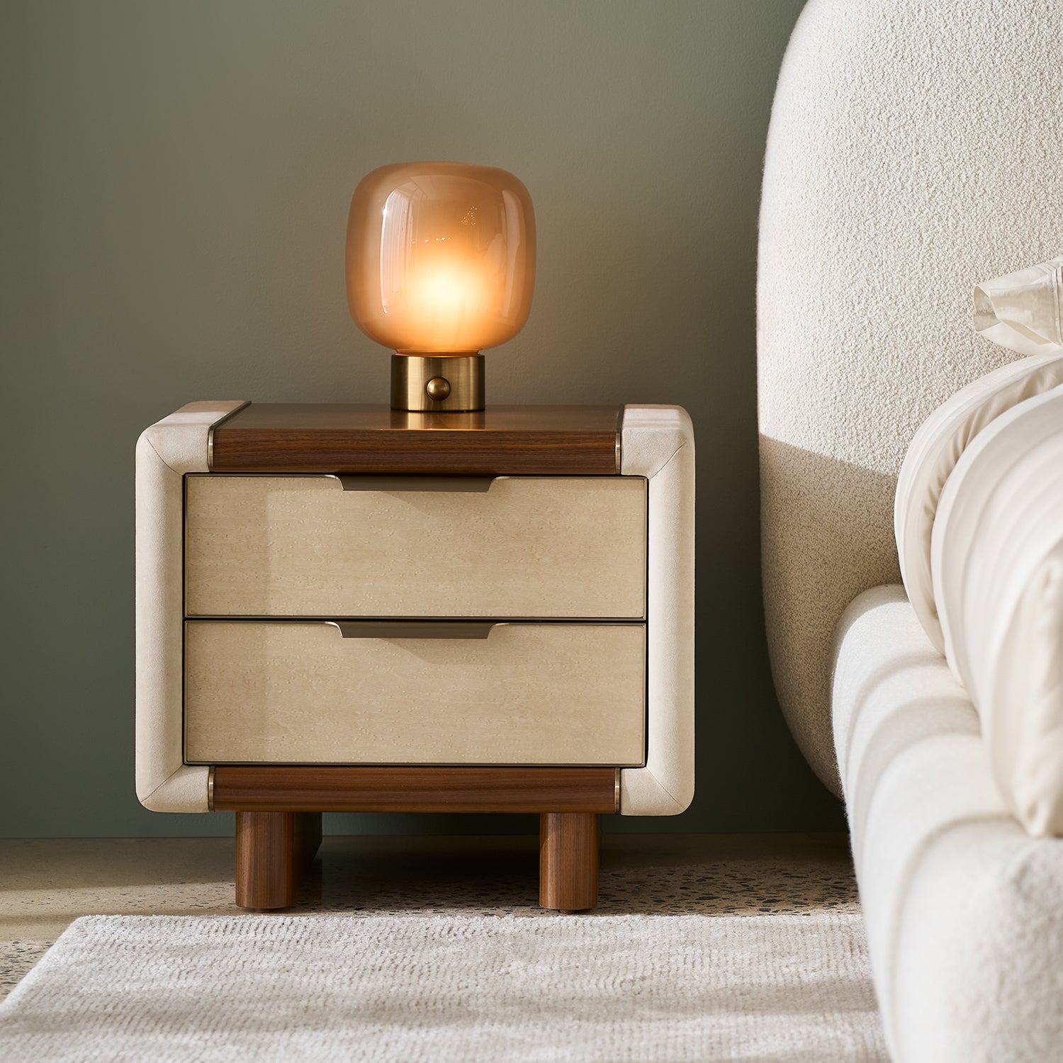 Caracole Botero Nightstand