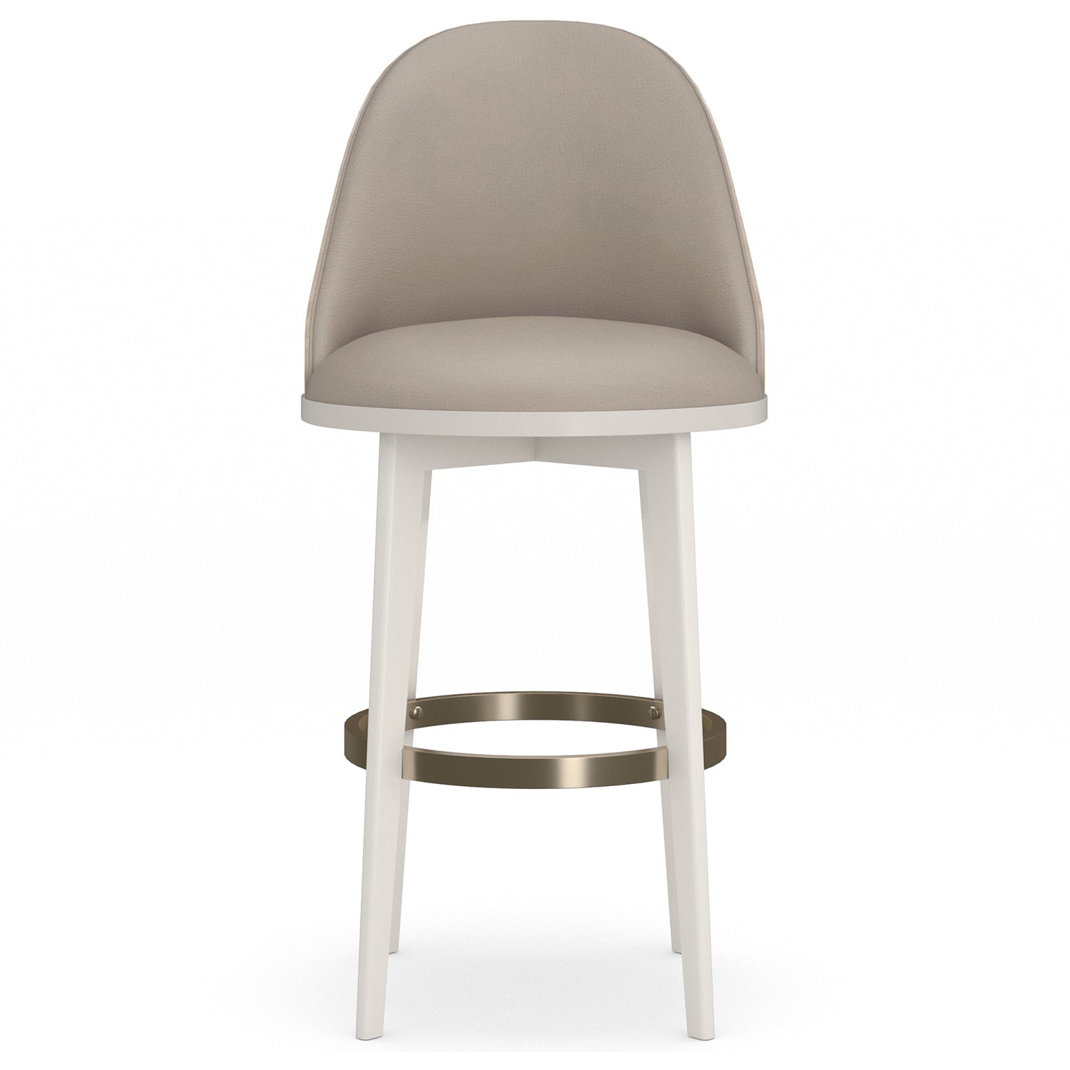 Caracole Another Round Almond Bar Stool