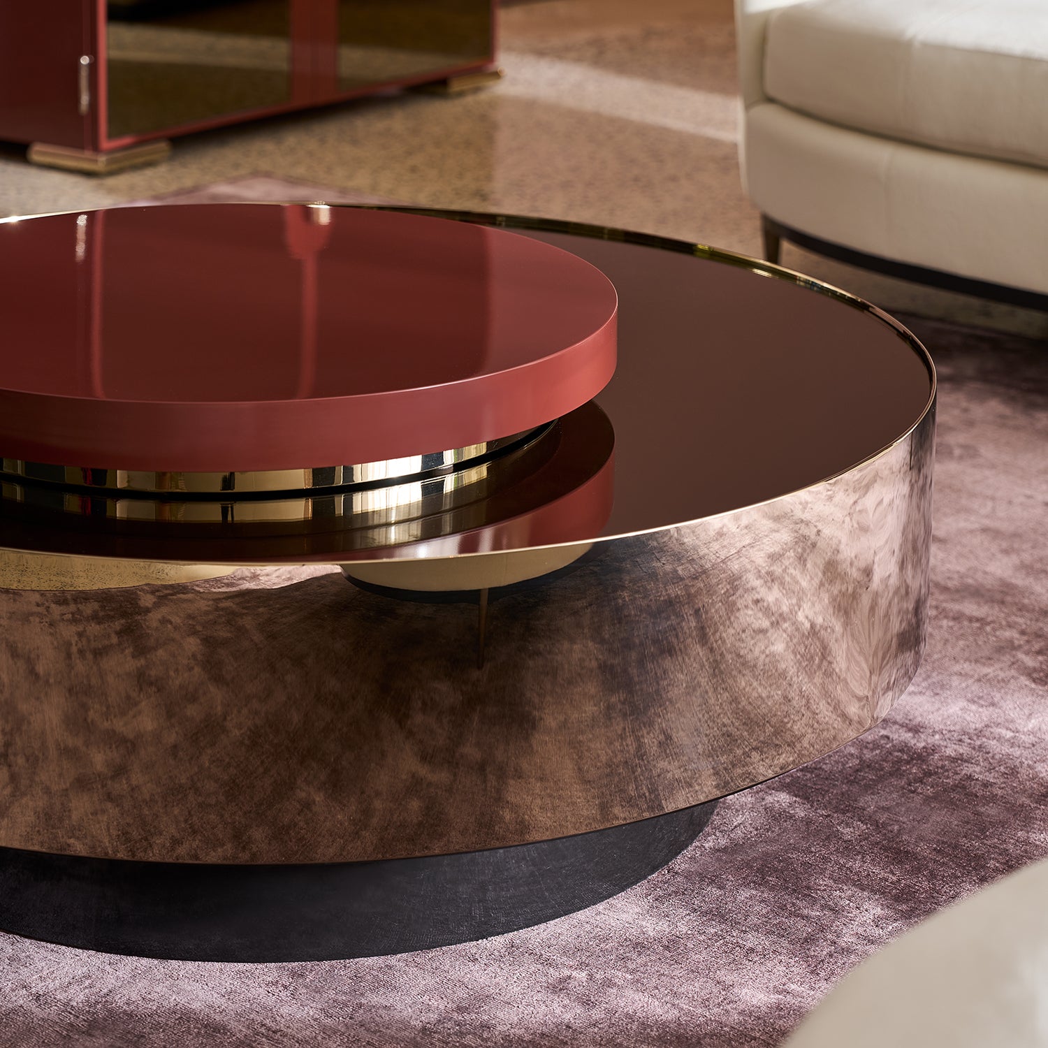 Caracole Radius Cocktail Table