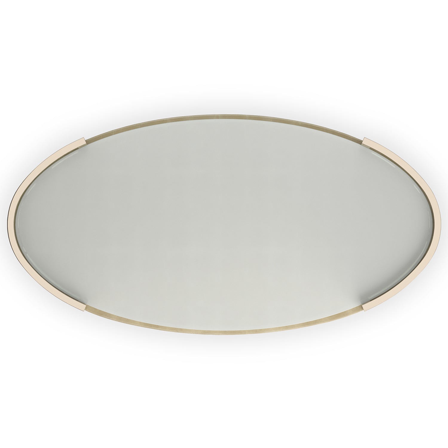 Caracole Love Oval Cocktail Table