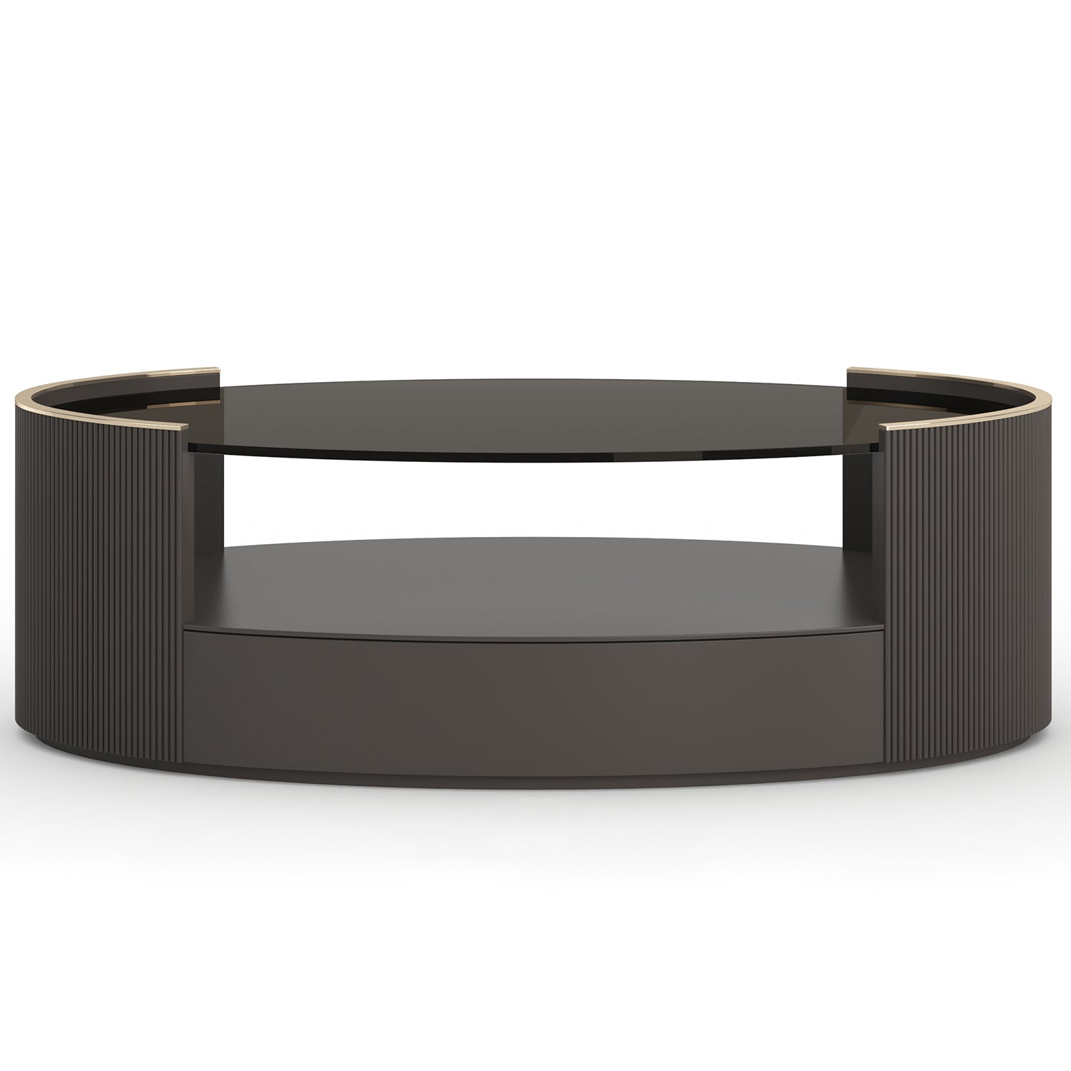 Caracole Love Oval Cocktail Table