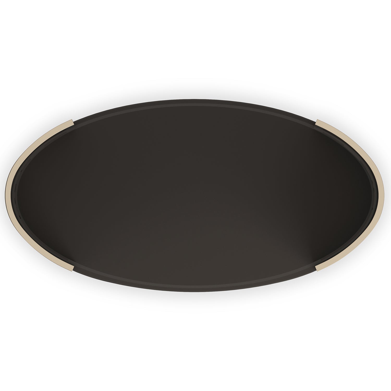 Caracole Love Oval Cocktail Table