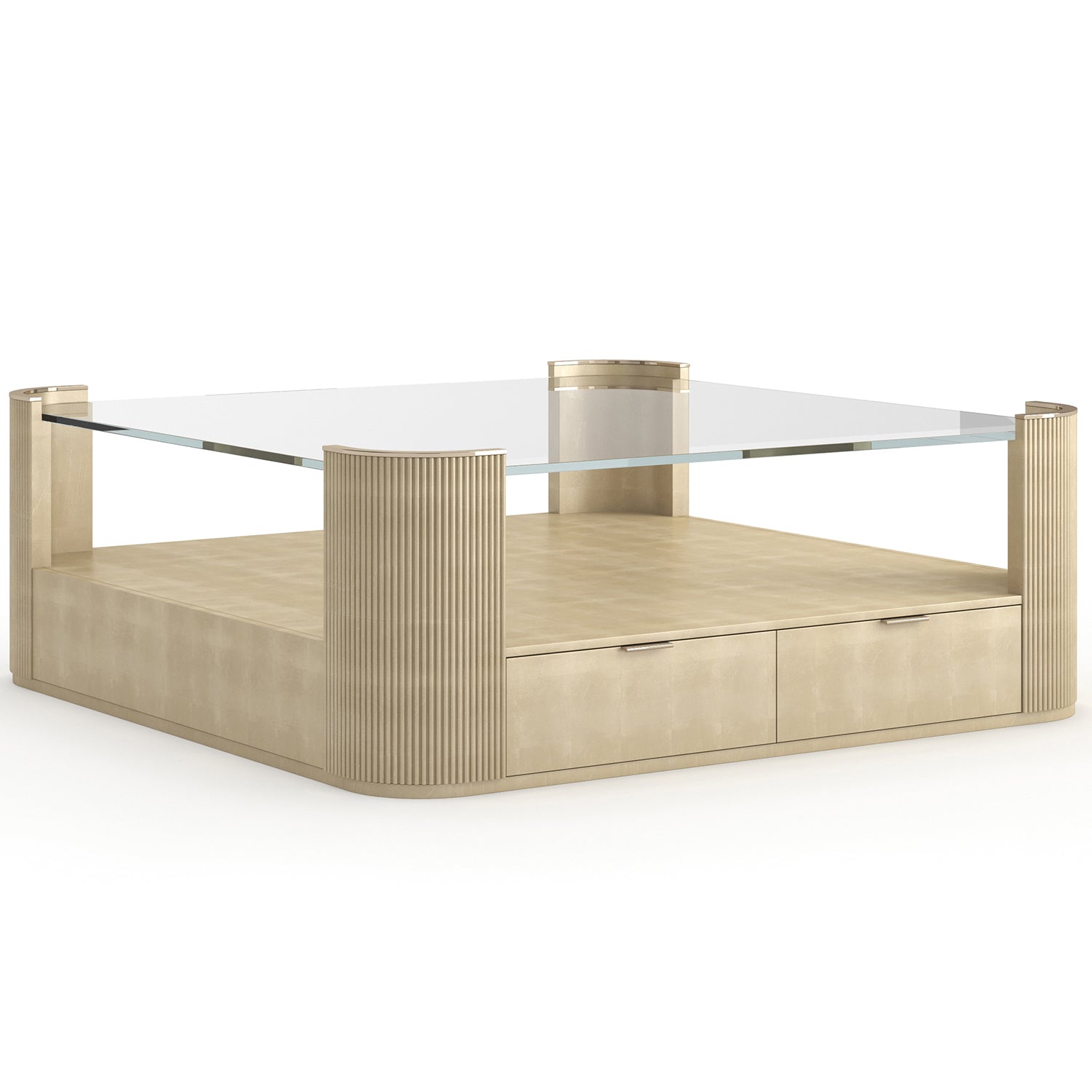 Caracole Love Square Cocktail Table