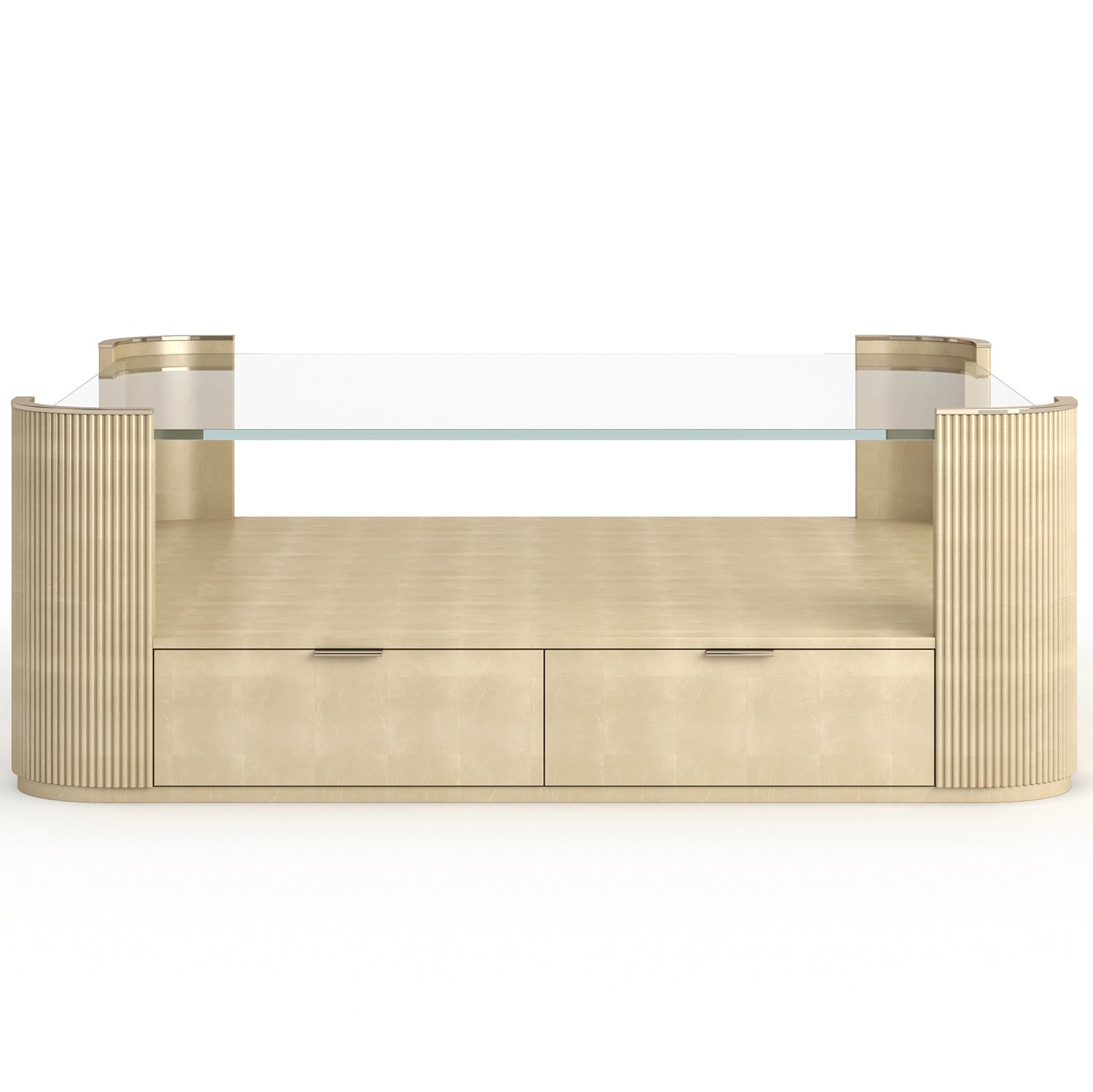 Caracole Love Square Cocktail Table