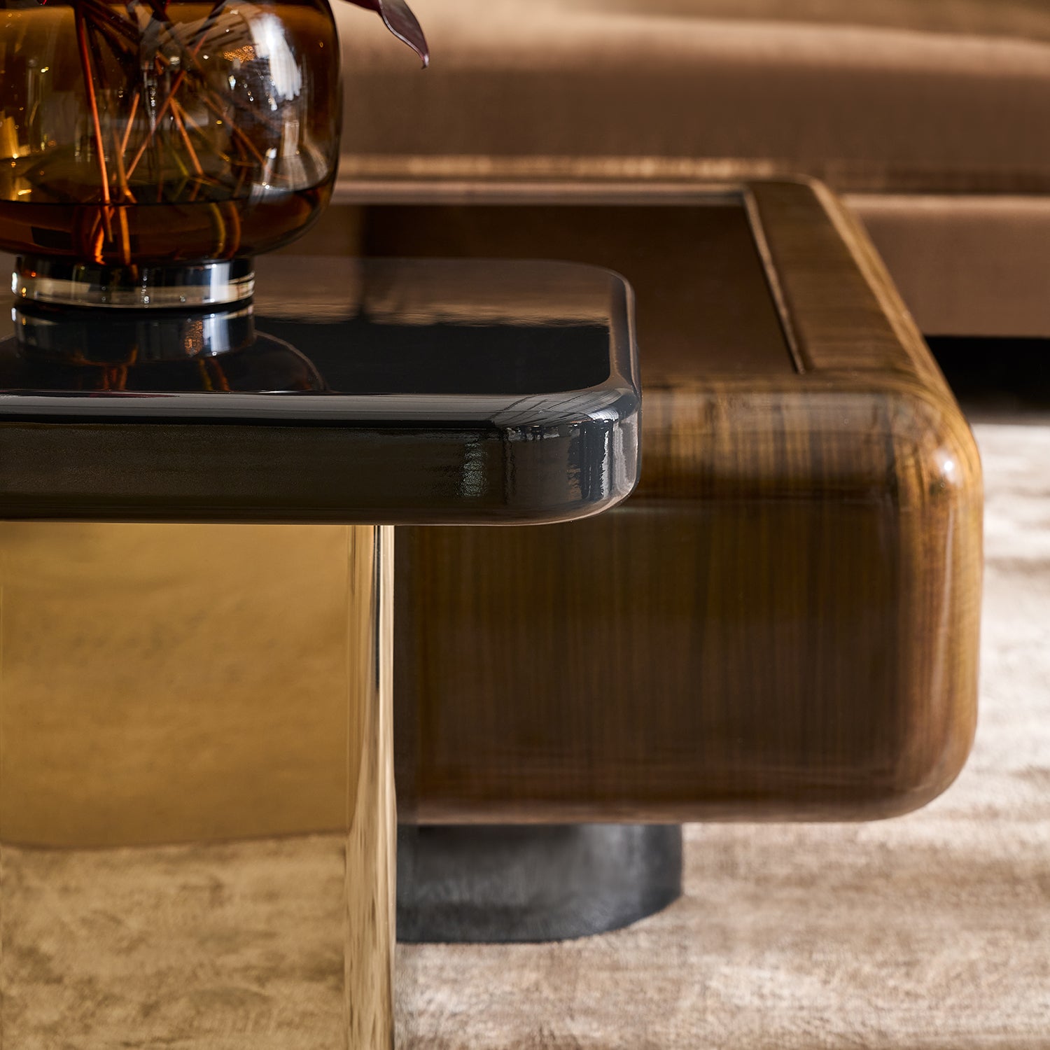 Caracole Gelee Side Table