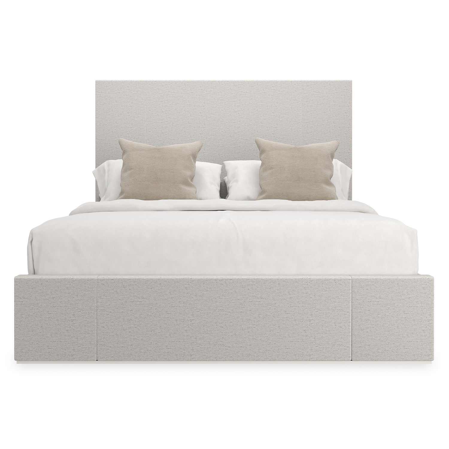 Caracole Balance Bed angled view