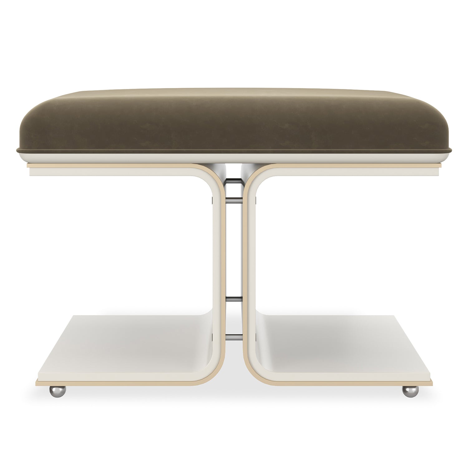 Caracole Balance Beam Bench side profile