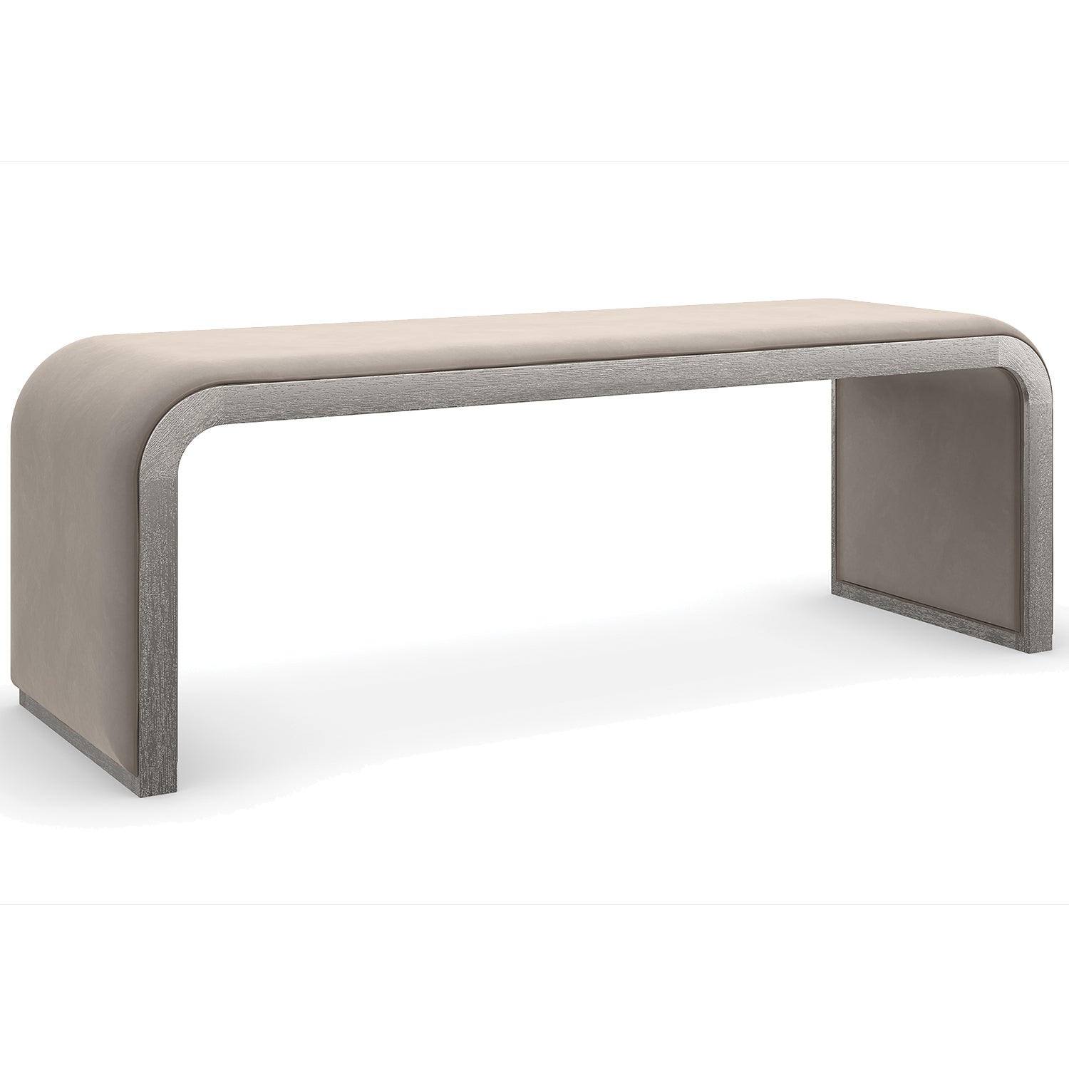 Caracole Traverse Silver Bench