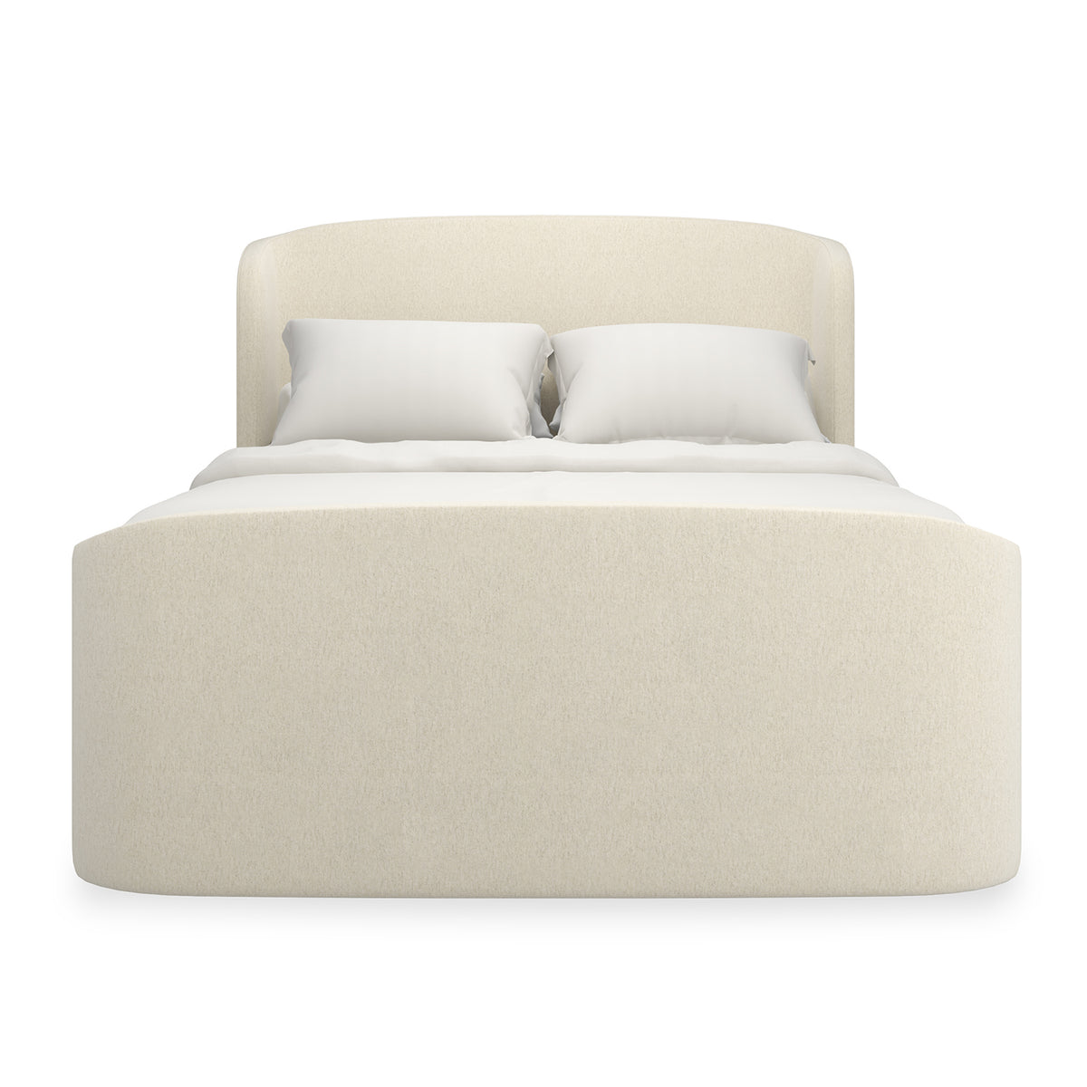 Soft Embrace Bed styled in a bedroom