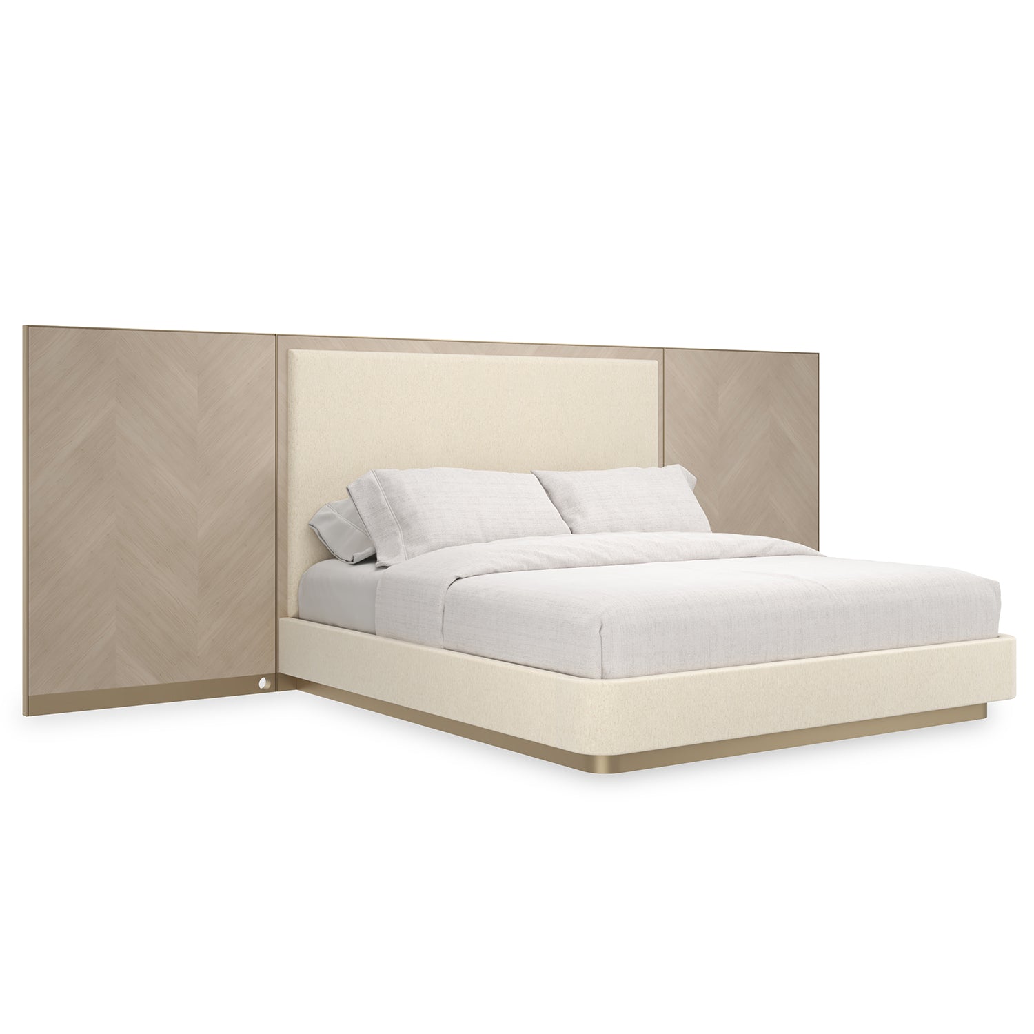 Caracole Anthology Winged Bed
