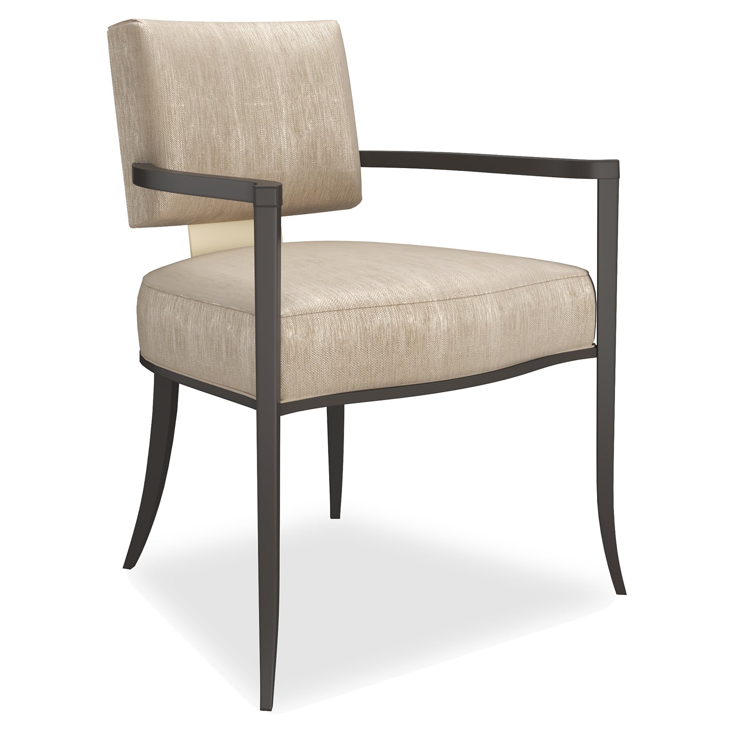 Caracole Reserved Seating Arm Chair